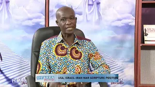 The Bible’s Position on the USA–Israel–Iran Conflict