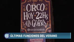 ?✨ Últimos shows del verano en la costa ?‍♂️