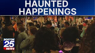 Thousands flock to Salem as ‘Haunted Happenings’ parade kicks off Halloween season