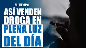 Vendedores de dr0g4 trabajan a plena luz del día en Los Mártires | EL TIEMPO