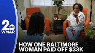 The ‘sandwich generation’ is carrying more debt. How one Baltimore woman paid off $33K