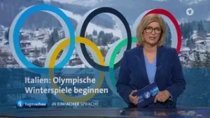 tagesschau in Einfacher Sprache 19:00 Uhr, 06.02.2026