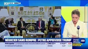 Annalisa Cappellini : Négocier sans rompre, Petro apprivoise Trump