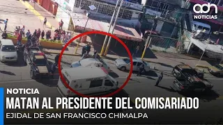 President of the Ejido Commission murdered in San Francisco Chimalpa