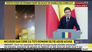 Preşedintele Nicușor Dan dă asigurări că România nu este, momentan, în pericol