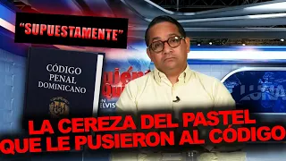 THE POISONED CHERRY in the new Penal Code