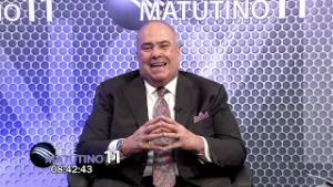 Charles Mariotti plantea las problemáticas de educación, salud y el tema haitiano en RD