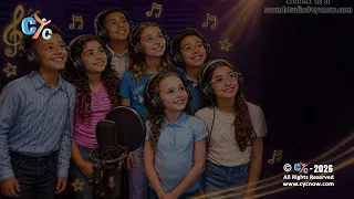 🎶 I Will Exalt You | Psalm 30 💙 🎶  new song by the CYC Kids Choir Florida #cyc #coptic