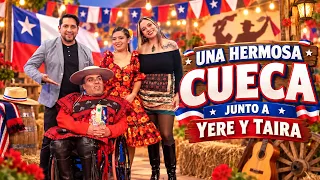 YEREMI BUSTAMANTE AND TAIRA MARCHANT TREAT US TO A CUECA! LA ONCE ON THE 14TH | SEPTEMBER 16, 2026