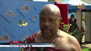 2026 Opening of the Parliament || Hon. Minister of Health Mdududzi Matsebula.