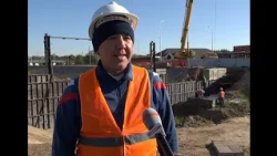 New dam on the Sazdinka River scheduled for launch next week
