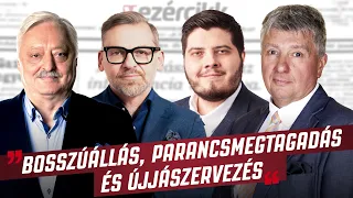 Vezércikk - Bosszúállás, parancsmegtagadás és újjászervezés - HírTV
