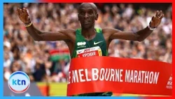 Eliud Kipchoge Begins Seven-Continent Mission After Melbourne Marathon Triumph