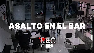BAR HOLDUP - ROBBERY ON THE WAY TO SCHOOL - #REC