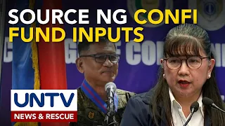 Lahat ng ‘inputs’ sa paggamit ng confi funds, mula kay Col. Lachica – Gina Acosta