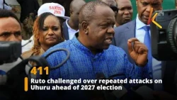 Ruto challenged over repeated attacks on Uhuru ahead of 2027 election