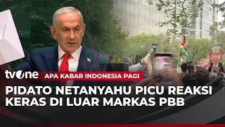 Aksi Unjuk Rasa Pro Palestina di Markas PBB | AKIP tvOne