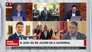 BUNĂ, ROMÂNIA! N.DAN, către CRITICI, CONSIDER că am DREPTATE: DUC ROMÂNIA în direcția BUNĂ! P1/2