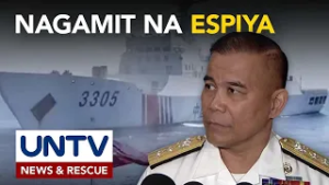 3 Pinoy na hinihinalang kasabwat sa pang-e-espiya ng China, hawak na ng AFP