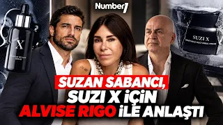 Suzan Sabancı Signs Alvise Rigo for Suzi X | Number1 News