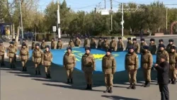 Алматы облысында Мемлекеттік ту көтеру рәсіміне екі мыңнан астам адам қатысты
