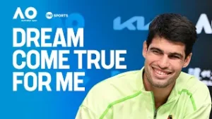 Carlos Alcaraz Winners Press Conference | Australian Open 2026 Final