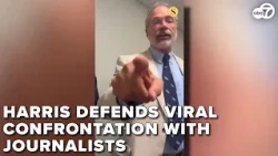 Maryland lawmaker defends his viral face-off with the press