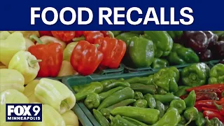 Why there have been so many food recalls in the US