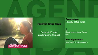 Agenda du 6 juillet 2026