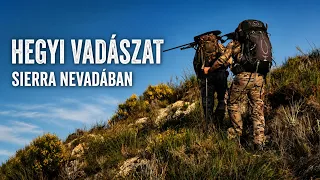 Fel a csúcsra – A hegyi vadászat szépségei Sierra Nevadában Mikucza Zsolttal
