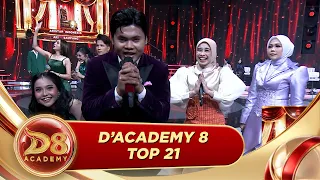 Auto Histeris! Ari (Sampang) Berhasil Panen D'Boss di Panggung DA8! | DA8 Top 21