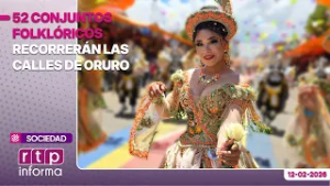 52 conjuntos folklóricos recorrerán las calles de Oruro