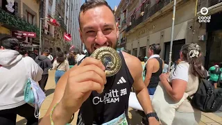 The Starting XI Capsules - The color of the Mexico City Marathon