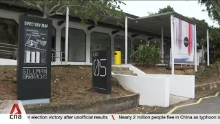 Gillman Barracks Development: Art galleries, lifestyle tenants face uncertainty over future plans