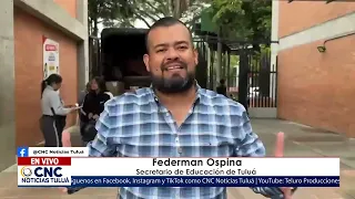 Over 1,000 Tuluá students receive new computer equipment