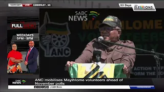LGE 2026 | ANC SG Fikile Mbalula mobilises Mahiyihlome Volunteers