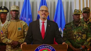 ADRESSE SOLENNELLE À LA NATION DU PREMIER MINISTRE, ALIX DIDIER FILS-AIMÉ