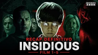 INSIDIOUS | The Complete Recap OF THE FILMS (1-5) before Insidious: The Further