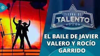 Tierra de talento | Perfect synchronization in Javier Valero and Rocío Garrido's dance