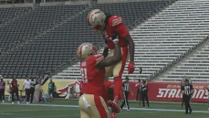 Stallions training camp underway