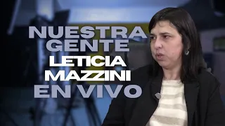 Nuestra Gente - Leticia Mazzini EN VIVO