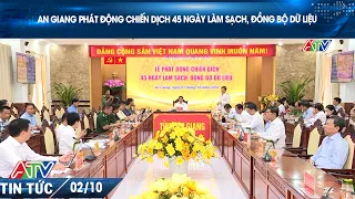 AN GIANG LAUNCHES 45-DAY DATA CLEANING AND SYNCHRONIZATION CAMPAIGN