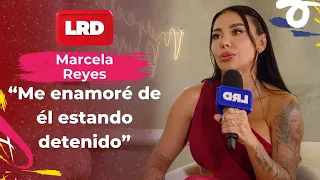 Marcela Reyes talks about her boyfriend who is in prison: how they met - La Red | Caracol TV