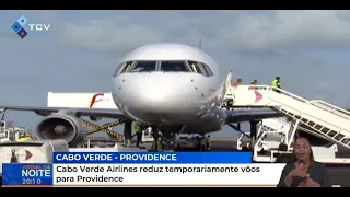 Cabo Verde Airlines temporarily reduces flights to Providence