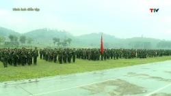 390th Division completes defensive combat field exercise
