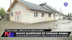 The new municipal animal health center opens to the public this Thursday