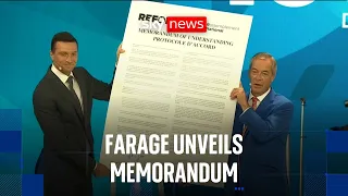Nigel Farage and Jordan Bardella sign landmark migration deal