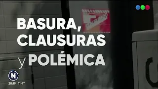 Trash, closures, and controversy in the City