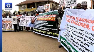 Woro Residents Protest Alleged Neglect Of Abducted Kaiama Victims
