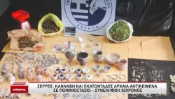 Ναρκωτικά και αρχαία νομίσματα εντοπίστηκαν σε ποιμνιοστάσιο στις Σέρρες – Συνελήφθη ένα άτομο